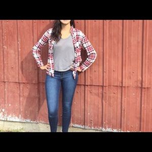 Plaid Flannel, Charlotte Russe